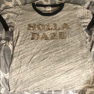 christmas theme shirt from pink